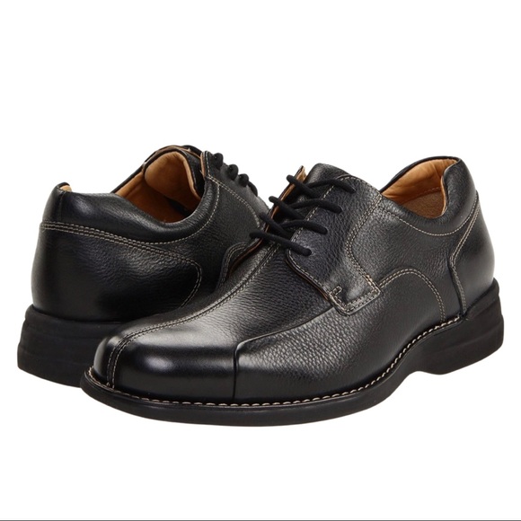 Johnson & Murphy Other - Johnston & Murphy Men's Leather Shuler Shoes